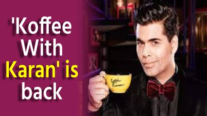 Karan Johar's 'Koffee With Karan' to be back with Season 7 but with a TWIST!