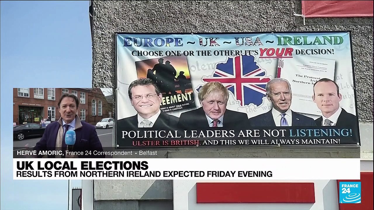 UK voters head to polls with historic Northern Ireland result predicted