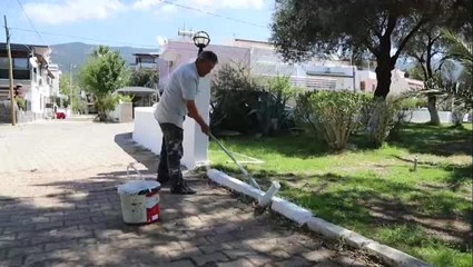 Menderes Sahilleri Yaza Hazır