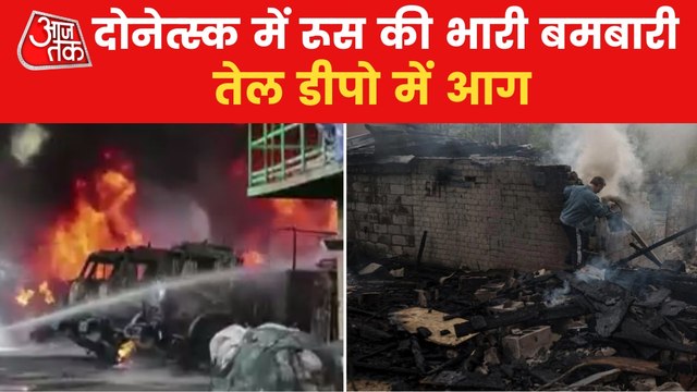 Russia continues attacking many cities in Ukraine amid war