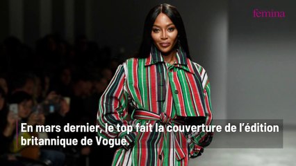 Naomi Campbell mère à 50 ans : elle publie une rare photo de sa fille… Un beau bébé d’un an