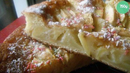Gâteau aux pommes de Michaël Patissier