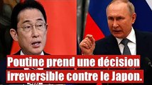 Poutine interdit l'accès du Premier ministre japonais sur son territoire.