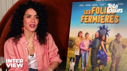 Sabrina Ouazani (Les folies fermières) : "Apprendre le pole-dance, ça a été laborieux !"
