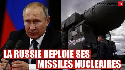 La Russie déploie ses missiles nucléaires dans une simulation