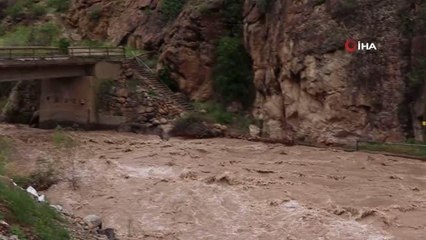 Kaza sonrası suda kaybolan Fevzi Bulut'u arama çalışmaları 8'inci günde de devam ediyor