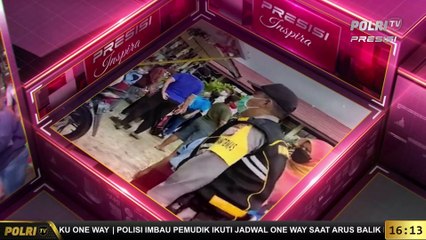 PRESISI Inspiratif : Bripda Achmad Fauzi Melaksanakan Program Food Estate Untuk Para Petani