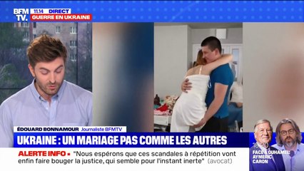 Dans cet hôpital en Ukraine, un mariage pas comme les autres