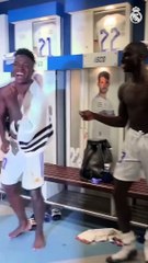 Real Madrid festejos