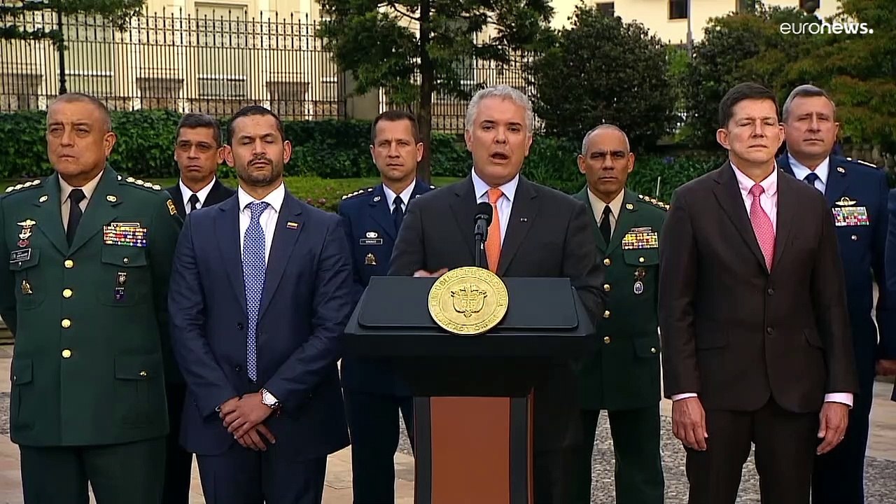 Colombia extradita a "Otoniel" a Estados Unidos, el 'último señor de la droga'