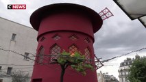 Le moulin du Moulin Rouge ouvre ses portes