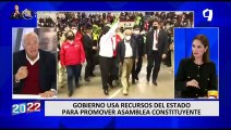 Víctor García Belaunde: “La mayoría de congresistas que votan son bastante irresponsables”