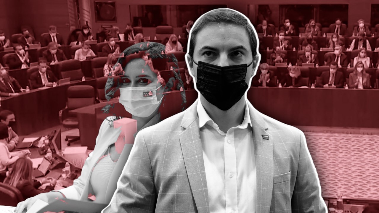 Lobato pide mejorar la esperanza de vida en Madrid y Ayuso le acusa de favorecer “a los etarras que han matado españoles”