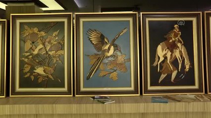 Asya'ya özgü geleneksel muarrak sanatı Türkiye'de de icra ediliyor