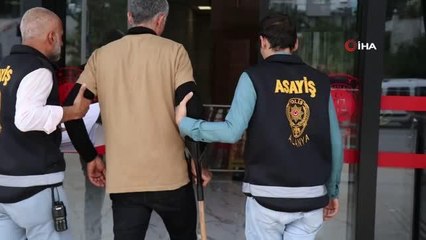 Bankayı soymaya çalışırken sakatlandı, bastonla bir başka işyerinden hırsızlık yaptı
