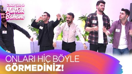 Mutfak Bahane stüdyosunda eğlenceli anlar! - Zahide Yetiş ile Mutfak Bahane 5 Mayıs 2022