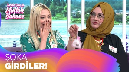 Zeynep'in aldığı hediyeler rakiplerini çileden çıkardı! - Zahide Yetiş ile Mutfak Bahane 5 Mayıs 2022