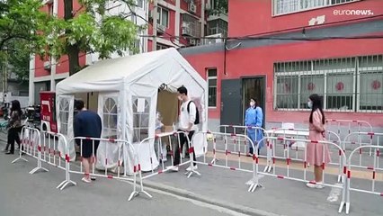 Covid-19 : Pékin renforce ses restrictions après la découverte de 50 cas positifs