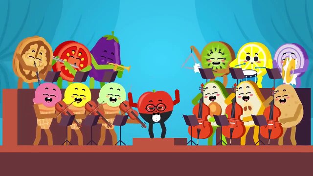 Karpuz Adam Şip Şap Şop Orkestra - En Eğlenceli Karpuz Adam Şarkıları