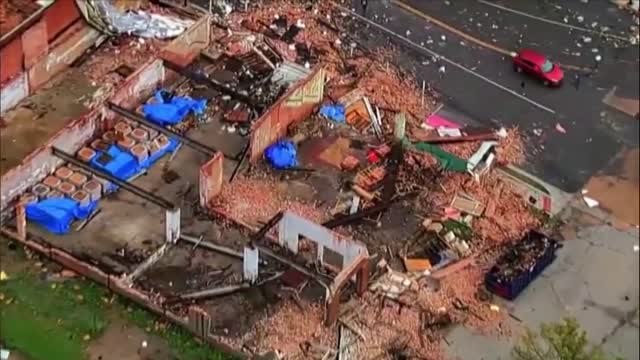 Dos tornados en 48 horas arrasan el norte de Oklahoma