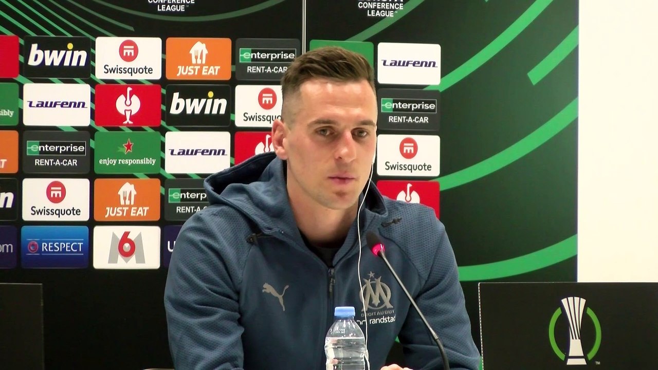 OM-FEY : Milik "c'est un grand match pour nous, on ne pourra pas chercher d'excuses"