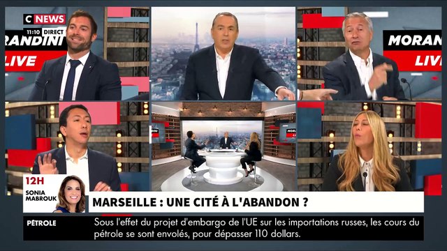 EXCLUSIF - Violence à Marseille: Le coup de gueule, les larmes aux yeux dans Morandini Live , de Rose Ameziane sur les quartiers abandonnés et soumis à la violence - VIDEO