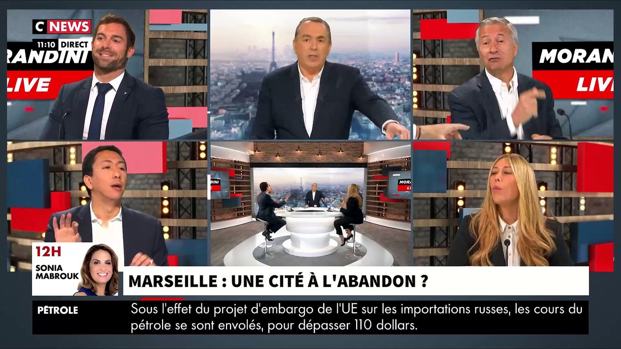 EXCLUSIF - Violence à Marseille: Le coup de gueule, les larmes aux yeux dans "Morandini Live", de Rose Ameziane sur les quartiers abandonnés et soumis à la violence - VIDEO
