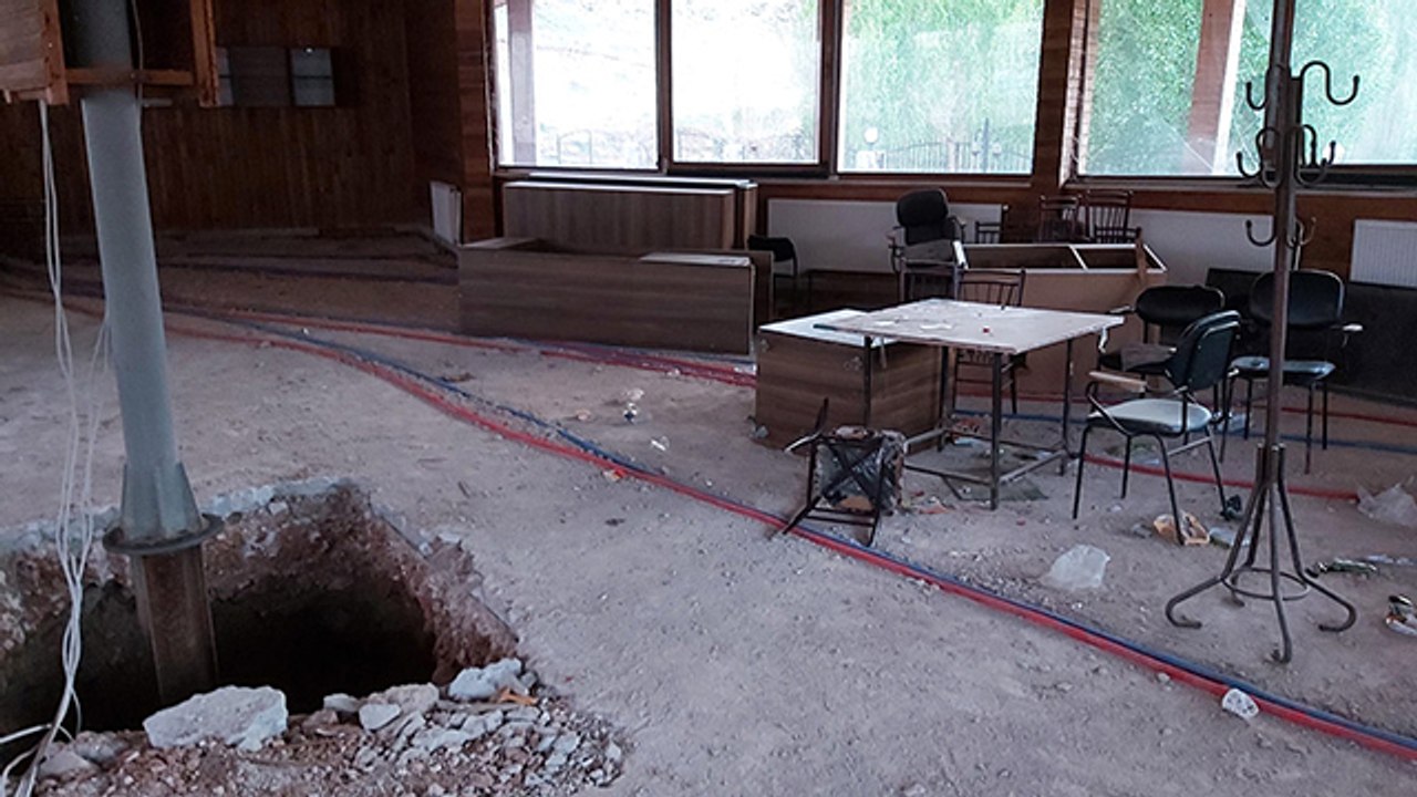 AKP’li belediyenin milyonlarca liraya yaptırdığı tesisler kaderine terk edildi