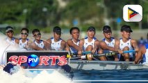 PH Rowing team, may bangka na para sa SEA Games