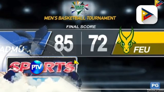 Ateneo balik-finals, hindi sinayang ang twice-to-beat advantage