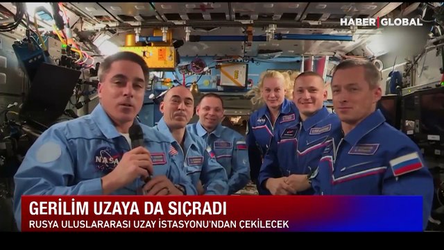 Uzay da savaş gerilimi!