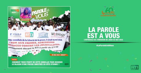 La parole est à vous du 05 mai 2022 par Denise Delaphafiet [ Radio Côte d'Ivoire ]