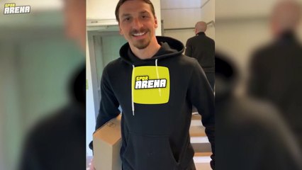 İbrahimovic'ten mesaj: "Serdar Dursun, asla unutma sadece bir Zlatan var!"