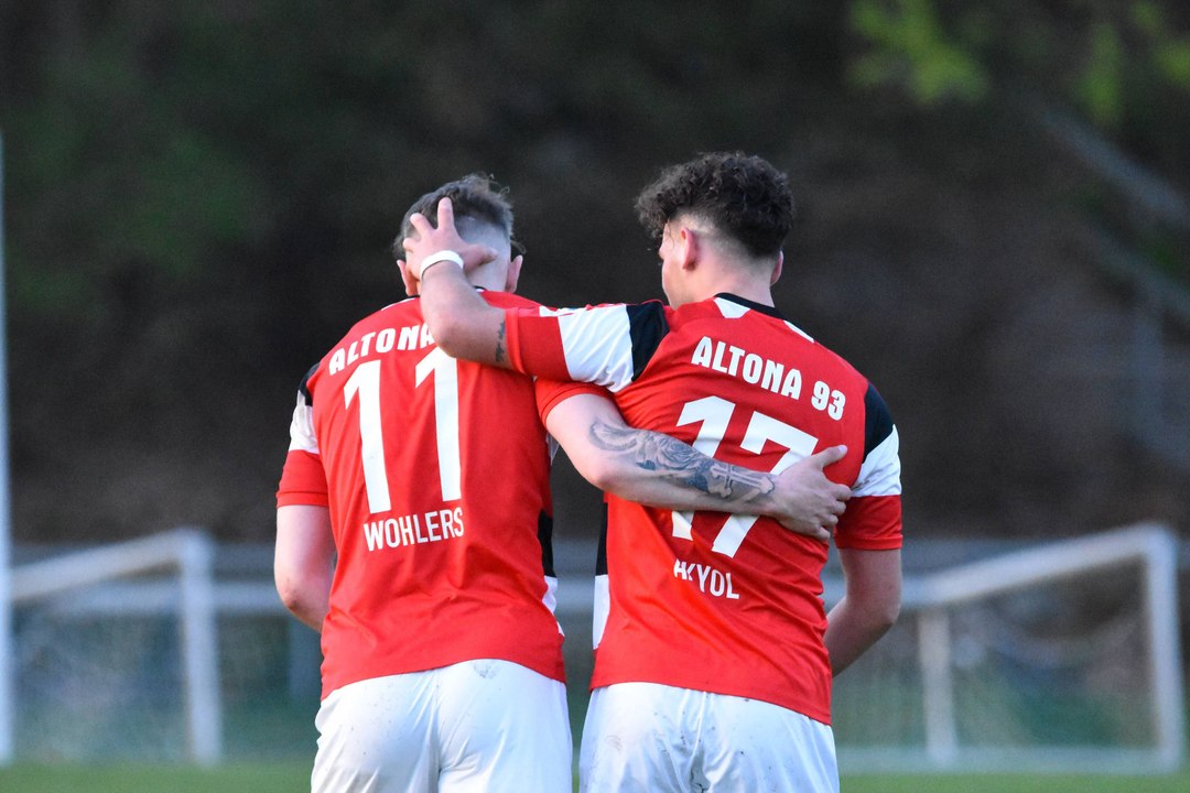 Inklusive Wohlers-Traumtor: Altona stürmt ins Hamburger Pokalfinale