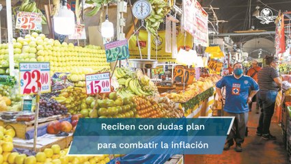 AMLO e IP topan costo de canasta básica  en $1,129 #EnPortada