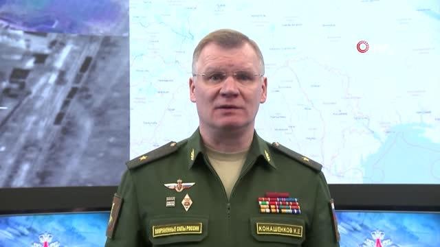 Rusya Savunma Bakanlığı: Mikolayiv'de mühimmat deposunu ve akaryakıt depolama tesisini vurduk