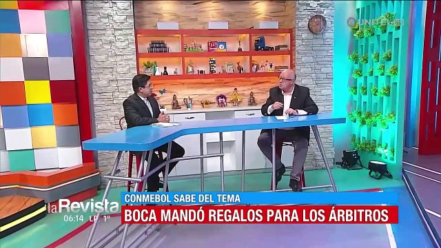 Policía secuestra 'regalos' que Boca junior habría mandado a los árbitros antes del partido contra Always Ready