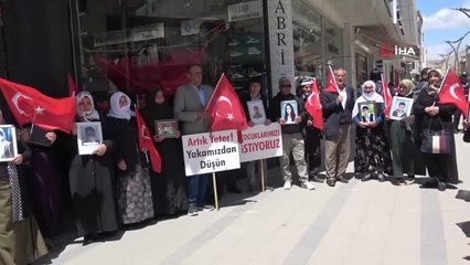 Vanlı annelerin evlat mücadelesi 35'inci haftasında