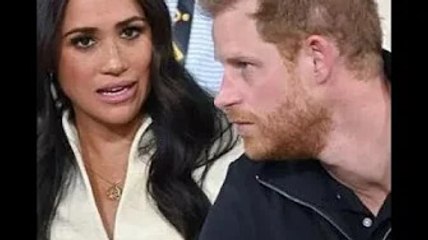 Famille royale: Meghan Markle et le prince Harry font face à un "d,ésastre complet"avec un nouveau c