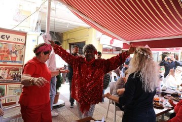 "Romanların Hıdrellezi" Kakava'da kutlamalar ateşin yakılmasından önce başladı