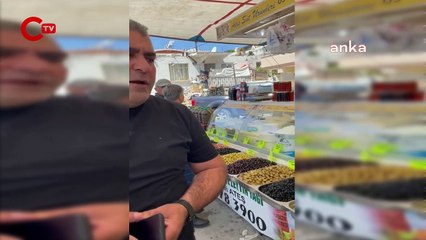 Pazarcı esnafı: Yerli halkımızın 1 kilo Bergama tulumu alma durumu yok