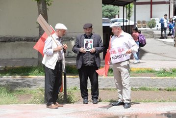 DİYARBAKIR'DAKİ EVLAT NÖBETİNDE AİLE SAYISI 286 OLDU