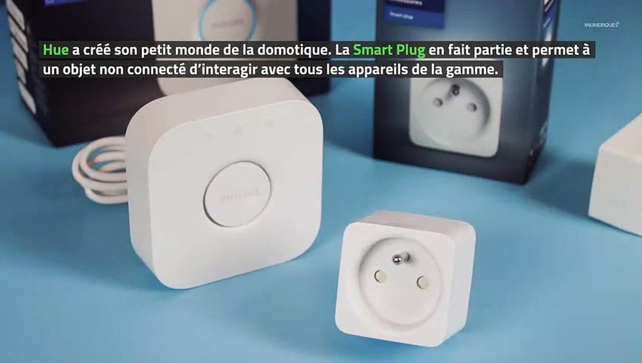 Test Philips Hue Smart Plug : une prise connectée utile dans l'écosystème Hue