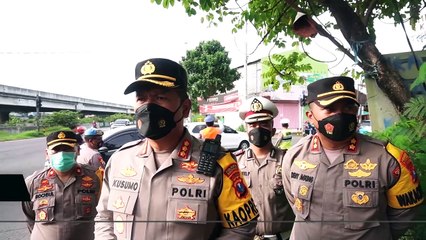 Hari Ketiga Lebaran Kendaraan Luar Kota Mendominasi Arus Lalin di Sidoarjo