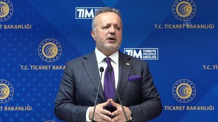 TİM Başkanı Gülle: "Ticaretin önündeki engelleri kaldıran bölgesel yakınlaşmaları son derece önemli buluyoruz"