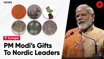 Dokra Boat, Rogan Painting & Pashmina Stole: Gifts part of PM Modi's diplomatic outreach