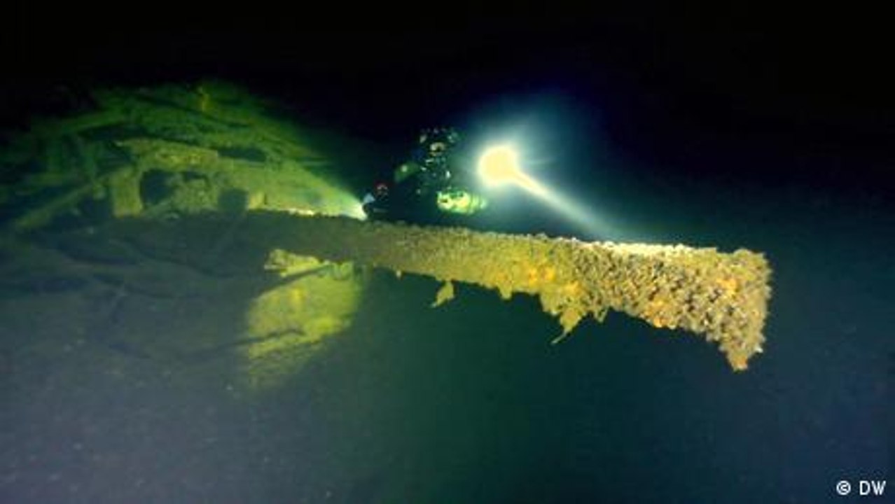 Gift und Granaten in der Ostsee