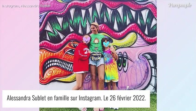 Alessandra Sublet, partie de Paris et heureuse : confidences sur sa nouvelle vie avec ses enfants
