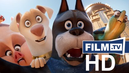 DC League of Super-Pets Trailer 2 Deutsch German (2022)
