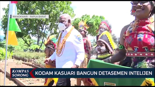 Pemprov Papua Barat Dan Kodam Kasuari Kolaborasi Pengembangan Infrastruktur Prajurit TNI